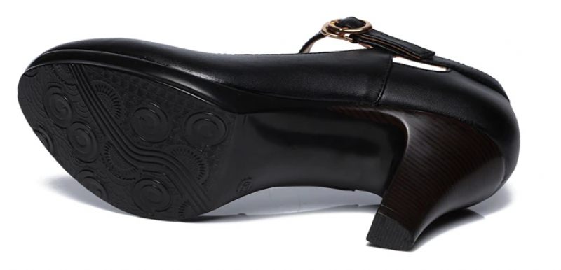 Eimy Bekväma Light Pumps-skor För Kvinnor - Svart