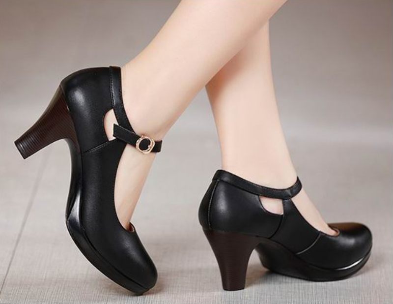 Eimy Bekväma Light Pumps-skor För Kvinnor - Svart