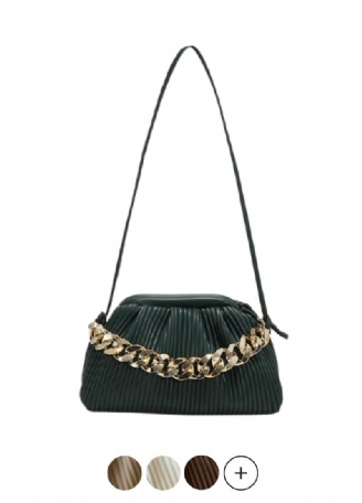 Eimy Crossbody-handväska Med Tjock Kedja För Kvinnor