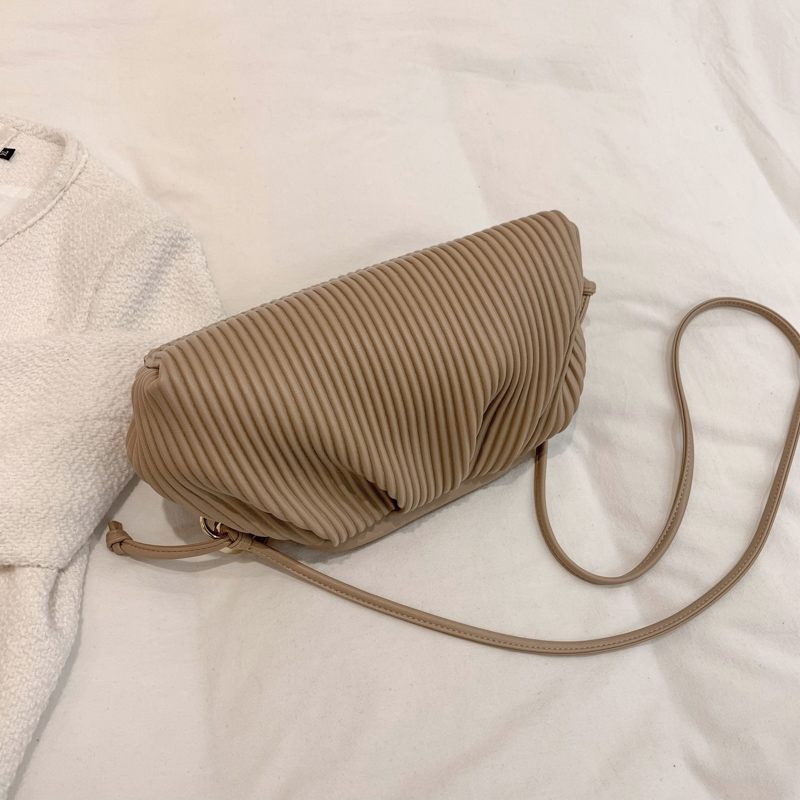 Eimy Crossbody-handväska Med Tjock Kedja För Kvinnor - Stor Grön