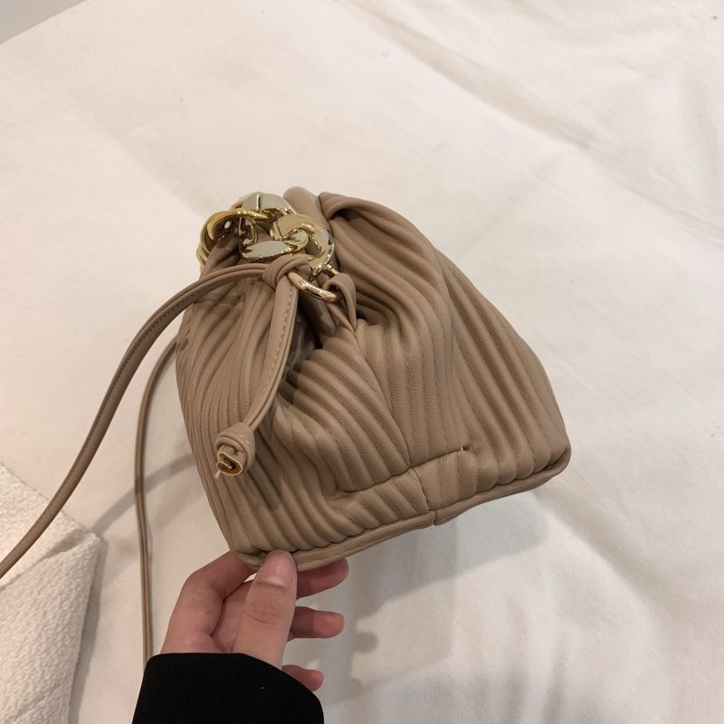 Eimy Crossbody-handväska Med Tjock Kedja För Kvinnor - Stor Grön