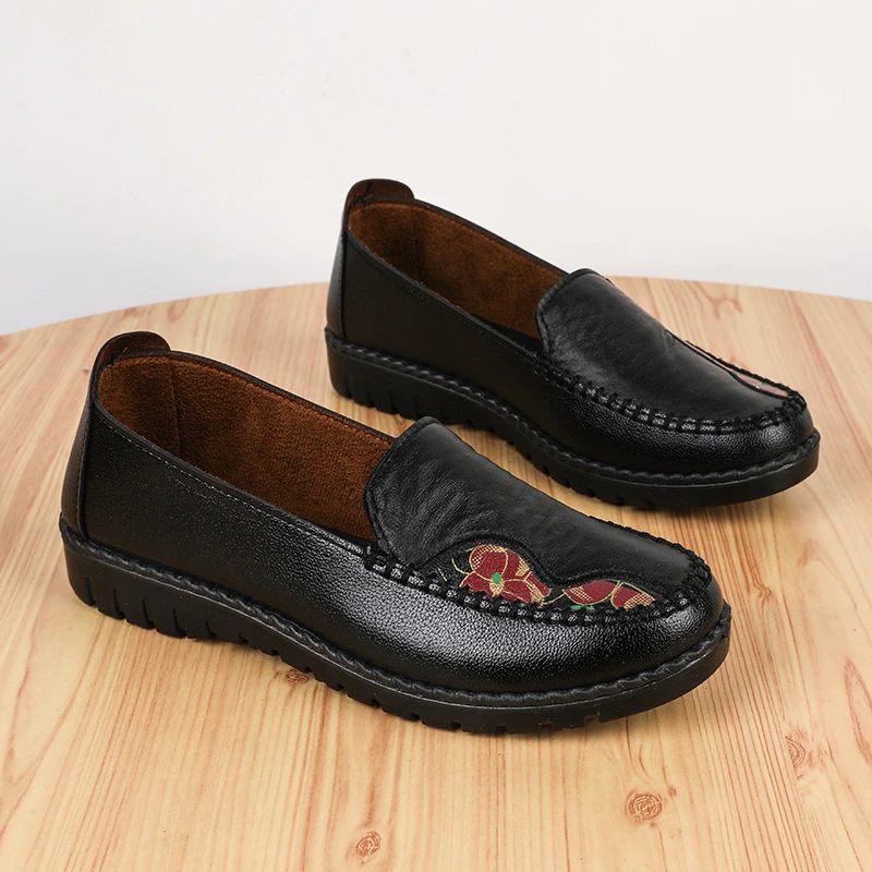 Eimy Loaferskor För Kvinnor - Svart