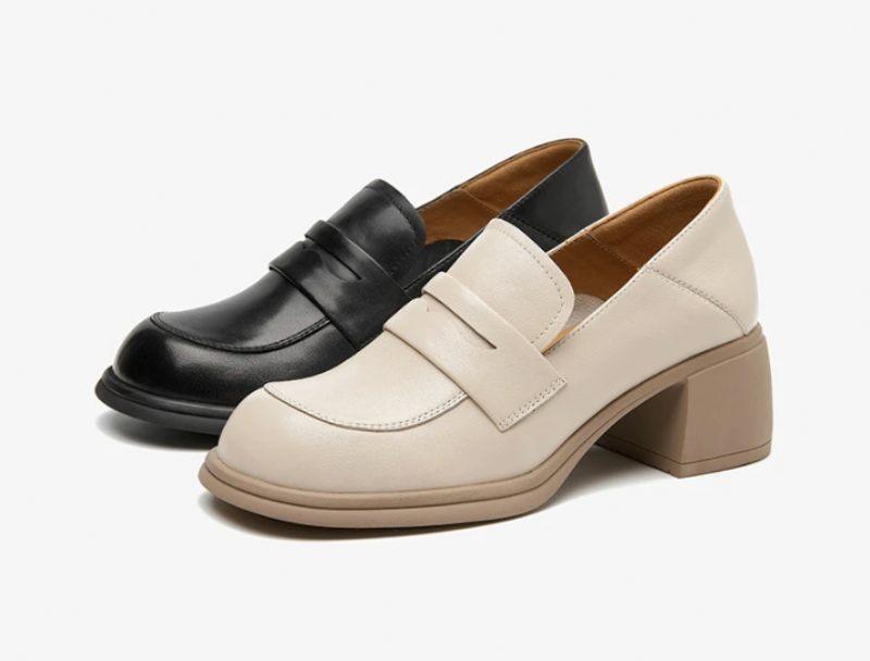 Eizy Mockasinskor För Kvinnor - Beige