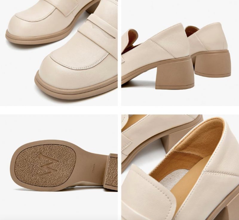 Eizy Mockasinskor För Kvinnor - Beige