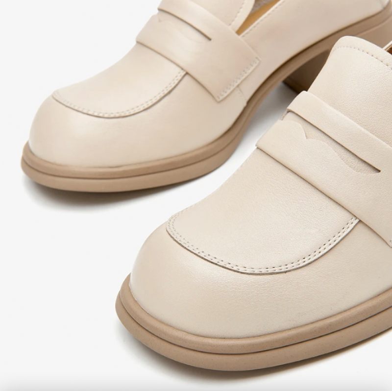 Eizy Mockasinskor För Kvinnor - Beige