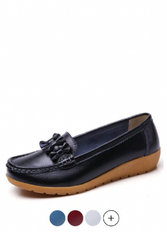 Elauris Dam Loafer Svarta Skor