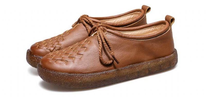 Elauris Loafer Dam - Brun