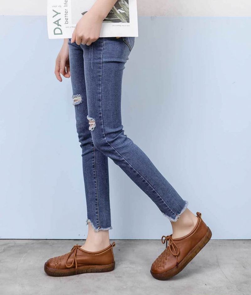 Elauris Loafer Dam - Brun