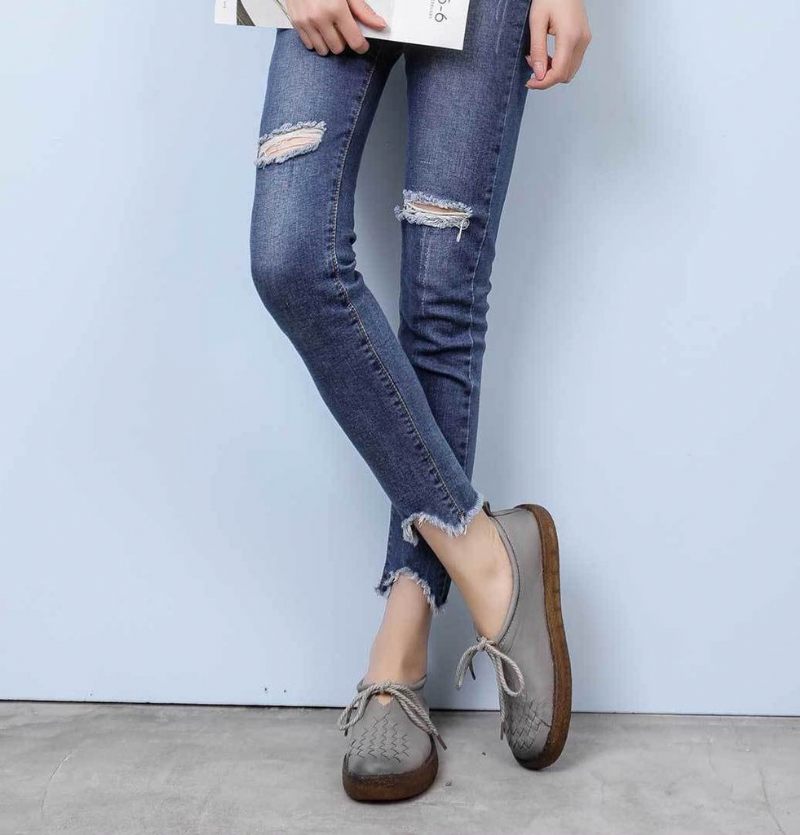 Elauris Loafer Dam - Brun