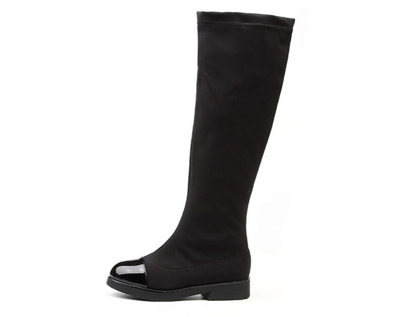 Elcida High Boot För Flickor - Svart