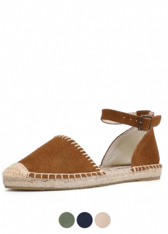 Elda Dam Vristband Espadrilles Sommar Sandaler