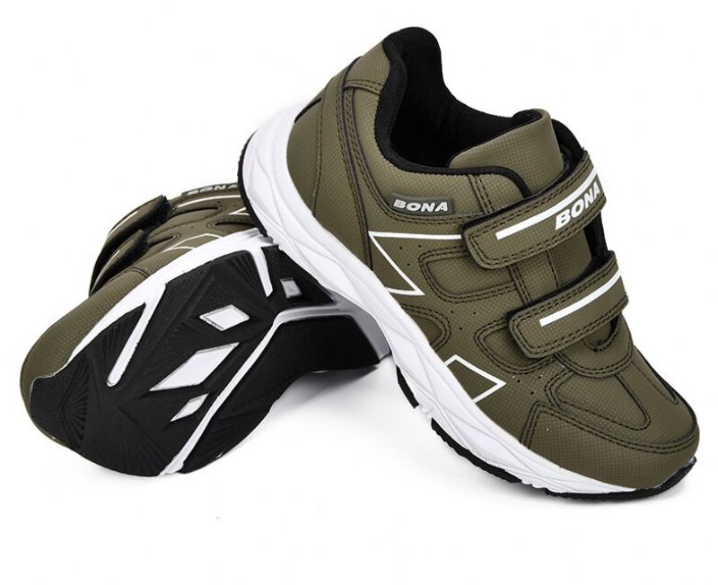 Eldor Pojkar Casual Sneaker - Grå