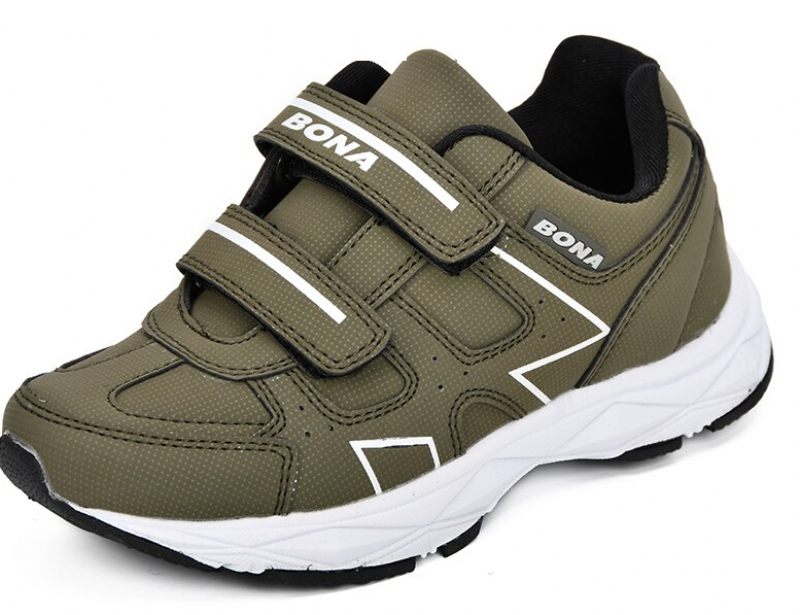 Eldor Pojkar Casual Sneaker - Grå