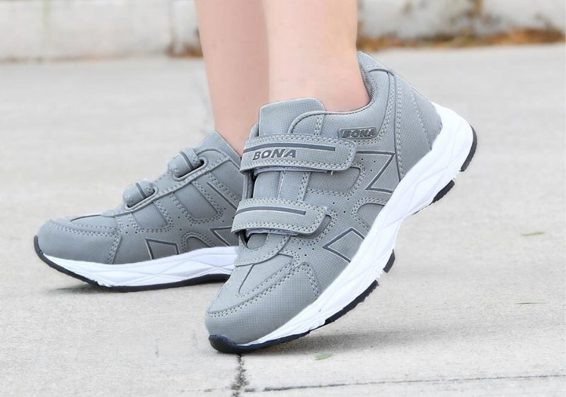 Eldor Pojkar Casual Sneaker - Grå