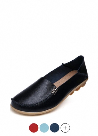 Elena Dam Loafer Svarta Skor