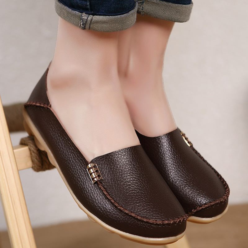 Elena Dam Loafer Svarta Skor - Svart