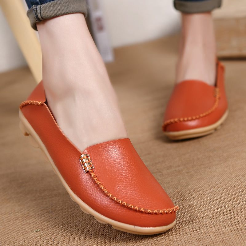Elena Dam Loafer Svarta Skor - Svart