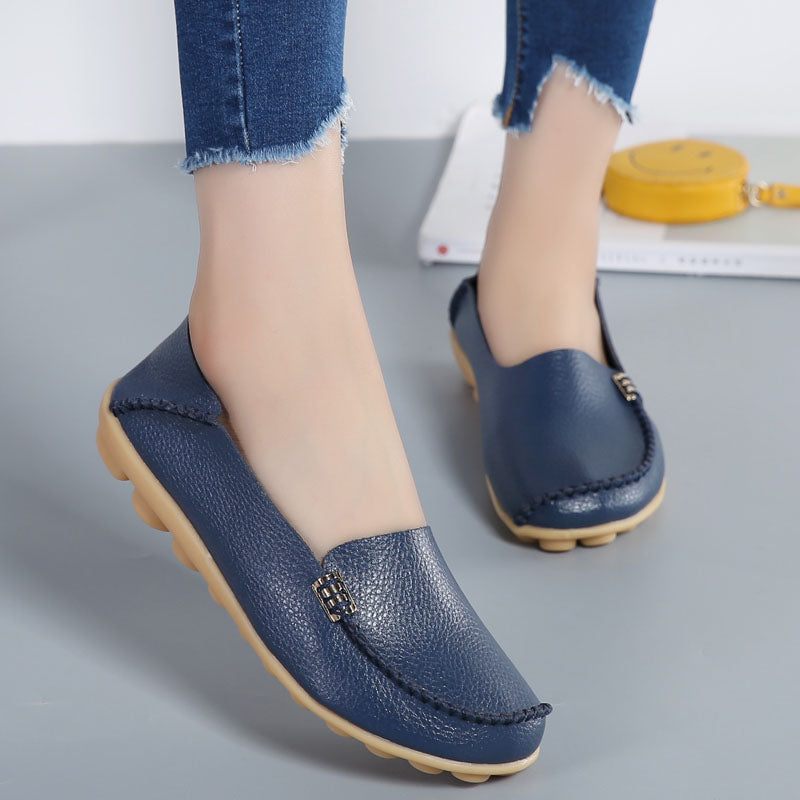 Elena Dam Loafer Svarta Skor - Svart