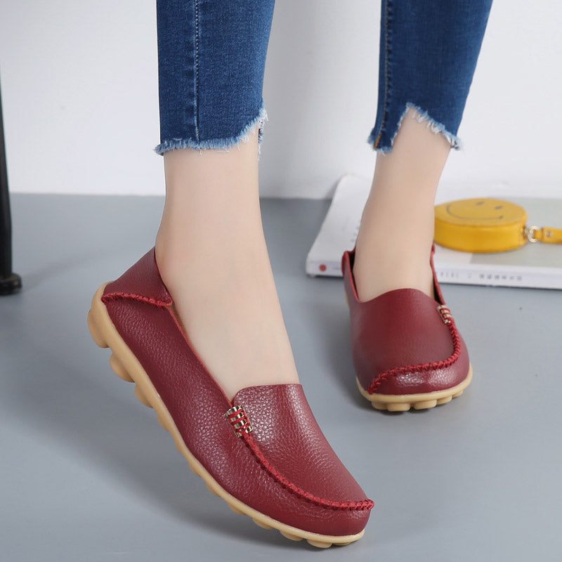 Elena Dam Loafer Svarta Skor - Svart