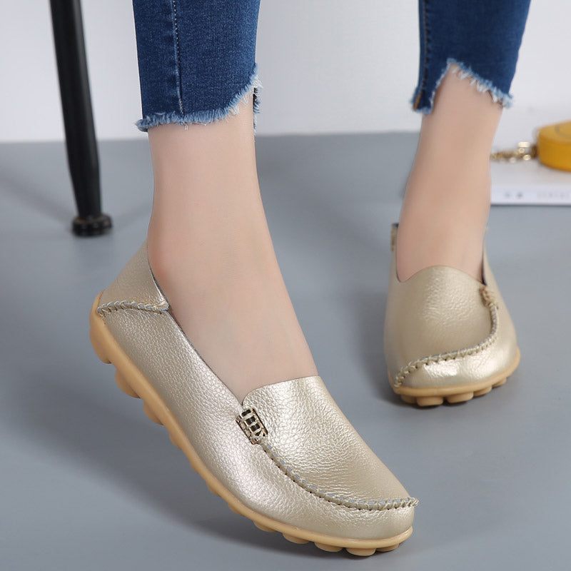 Elena Dam Loafer Svarta Skor - Svart