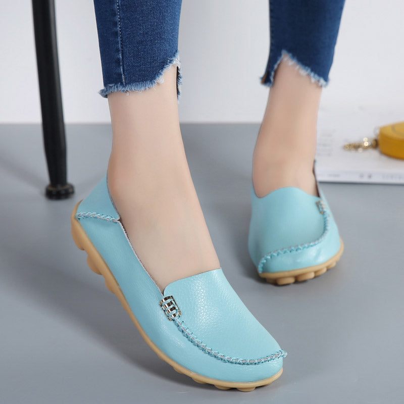 Elena Dam Loafer Svarta Skor - Svart