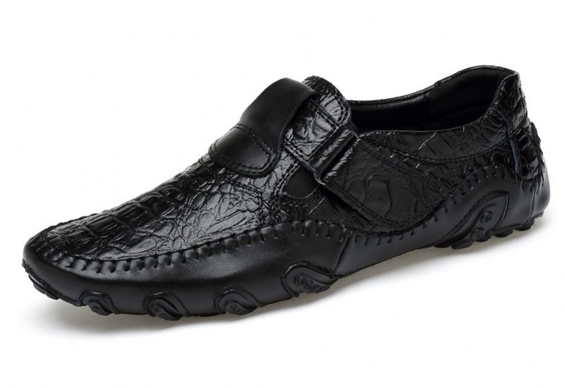 Elias Herr Loafers Klänning Skor - Svart