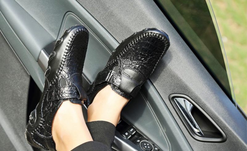 Elias Herr Loafers Klänning Skor - Svart