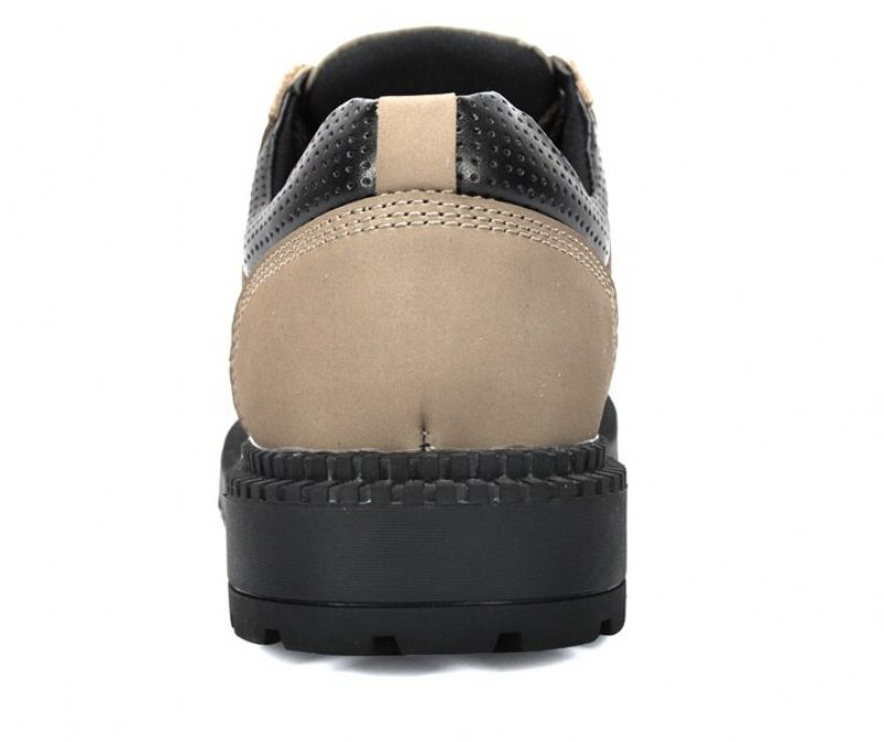 Elias Klassiska Oxfords Herrar - Beige