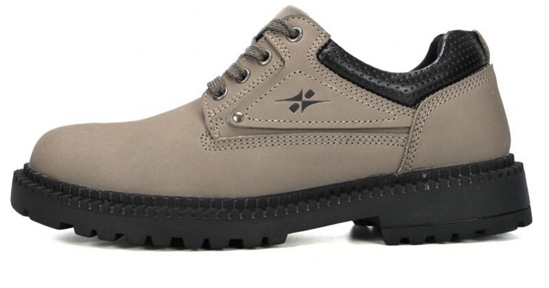 Elias Klassiska Oxfords Herrar - Beige