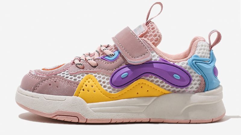 Elida Fashion Sneaker För Tjejer - Rosa