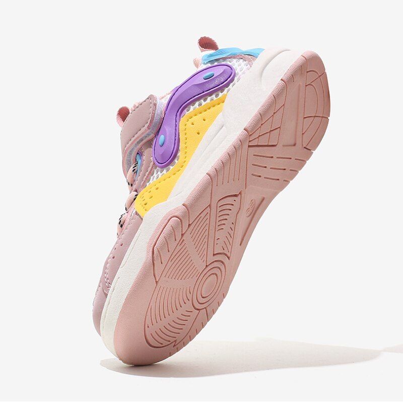 Elida Fashion Sneaker För Tjejer - Rosa