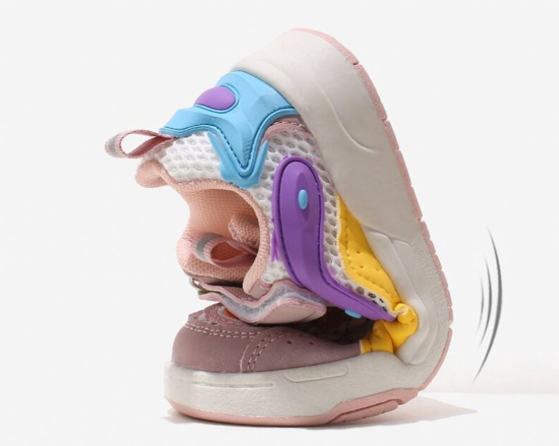 Elida Fashion Sneaker För Tjejer - Rosa