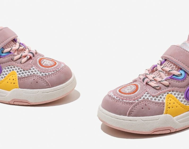 Elida Fashion Sneaker För Tjejer - Rosa