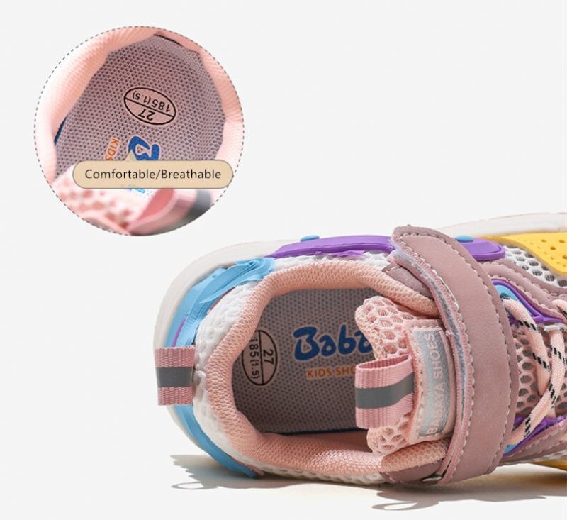 Elida Fashion Sneaker För Tjejer - Rosa
