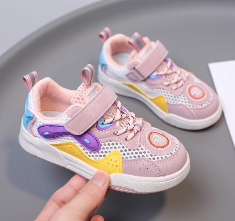 Elida Fashion Sneaker För Tjejer - Rosa