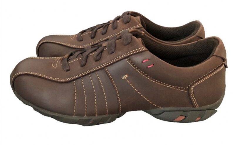 Elio Casual Oxfords För Män - Kaffe