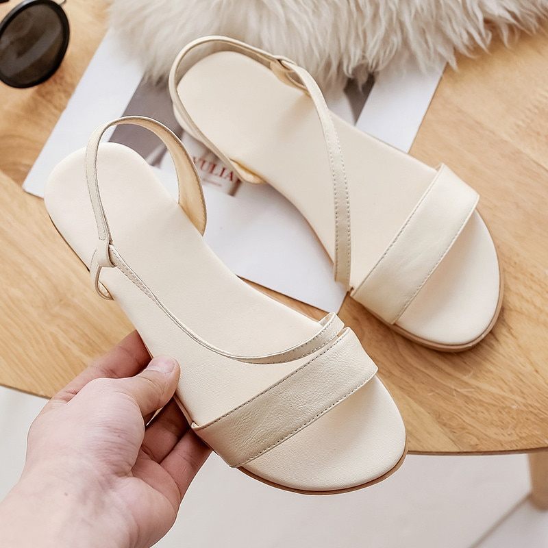 Eliza Damsandal - Beige