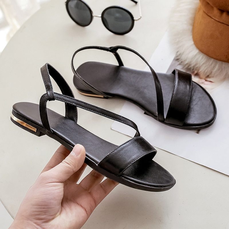 Eliza Damsandal - Beige