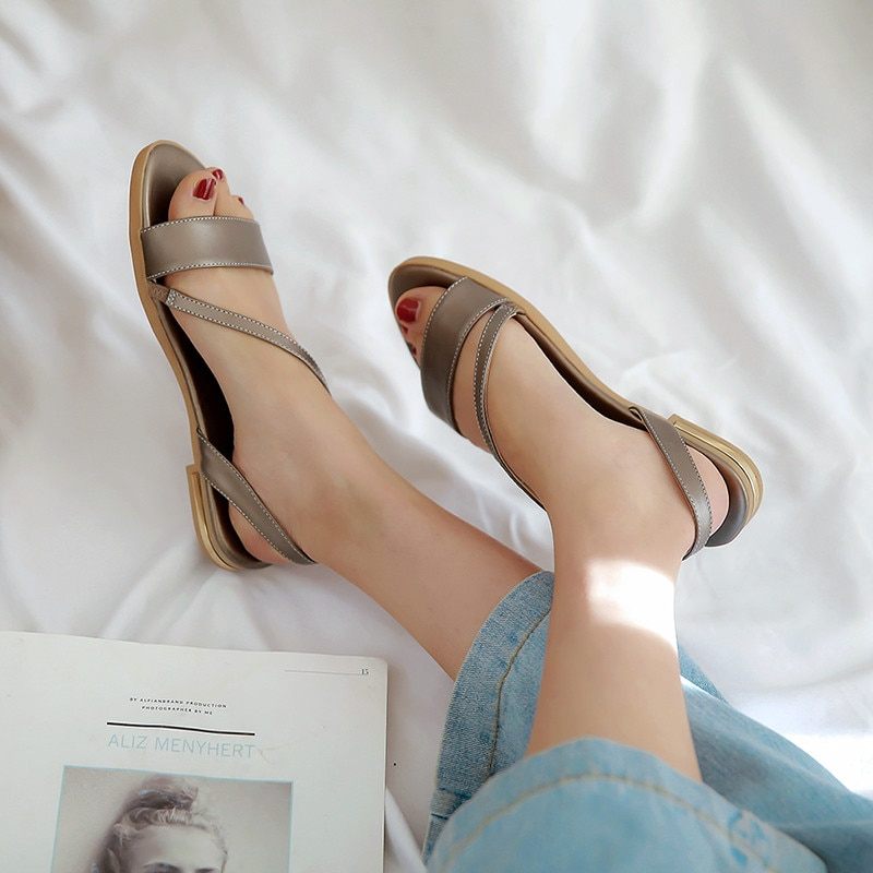 Eliza Damsandal - Beige