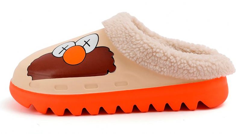 Elmer Vintertofflor För Män - Beige