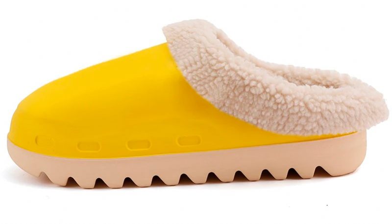 Elmer Vintertofflor För Män - Beige