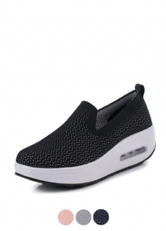 Elmira Slip-on Plattformsskor För Kvinnor