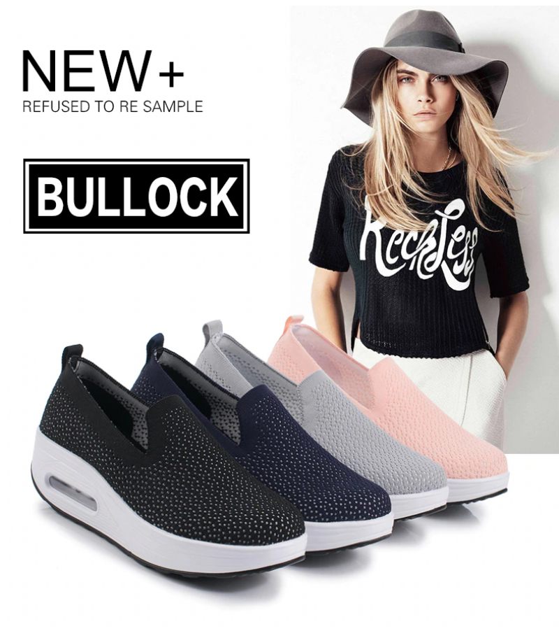 Elmira Slip-on Plattformsskor För Kvinnor - Svart