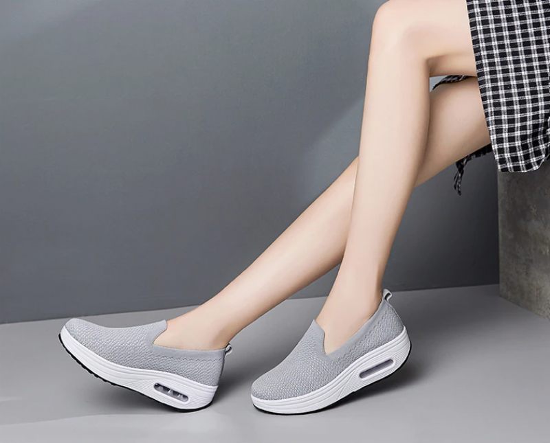 Elmira Slip-on Plattformsskor För Kvinnor - Svart