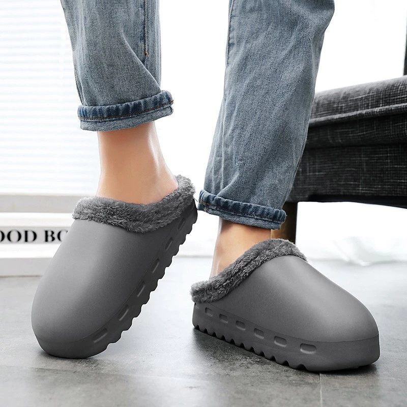Elmo Herr Unisex Vintertoffel - Grå 2