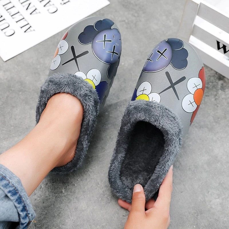 Elmo Herr Unisex Vintertoffel - Grå 2