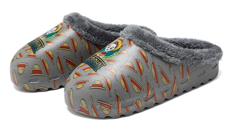 Elmo Unisex Vintertofflor För Kvinnor - Beige 1