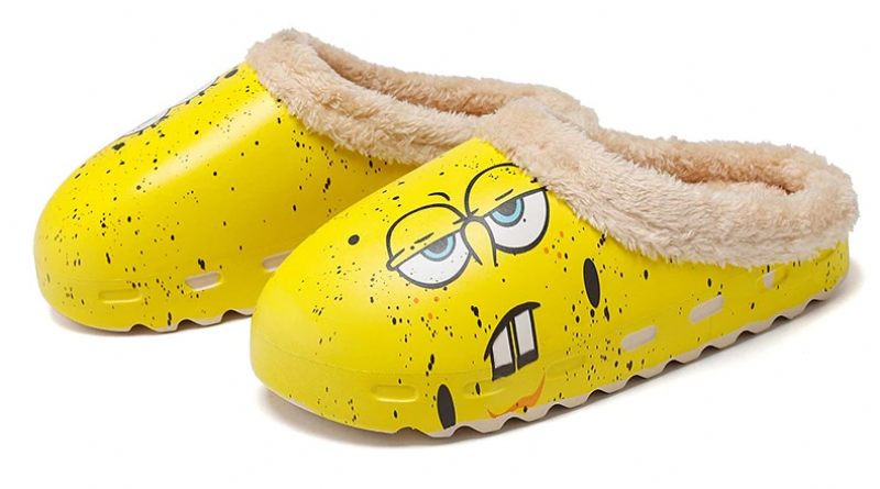 Elmo Unisex Vintertofflor För Kvinnor - Beige 1