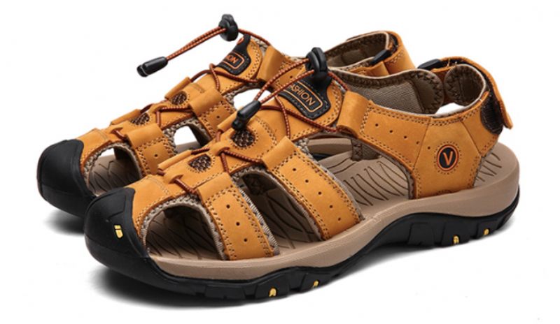 Eloi Sommarsandal För Män - Brun