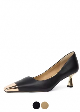 Eloisa Damspetsiga Elegant Pumps I Metall